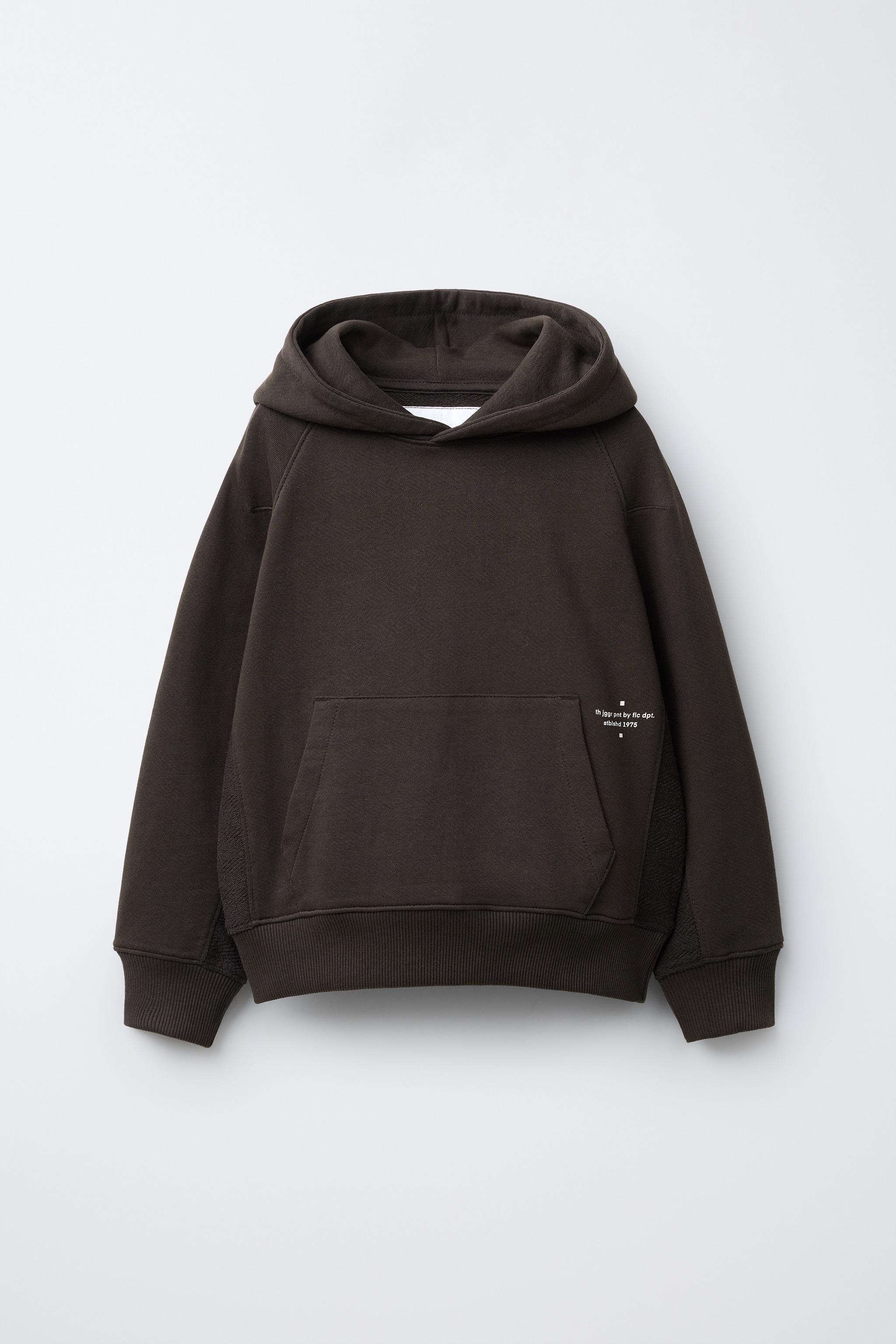 COMBINED HOODIE SWEATSHIRT
